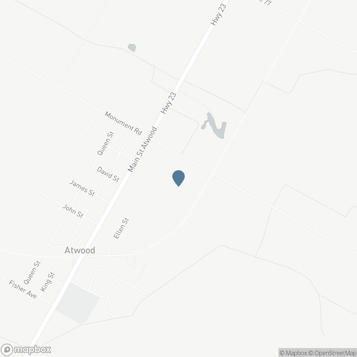 138 SAUNDERS Street, Atwood, Ontario N0G 1B0